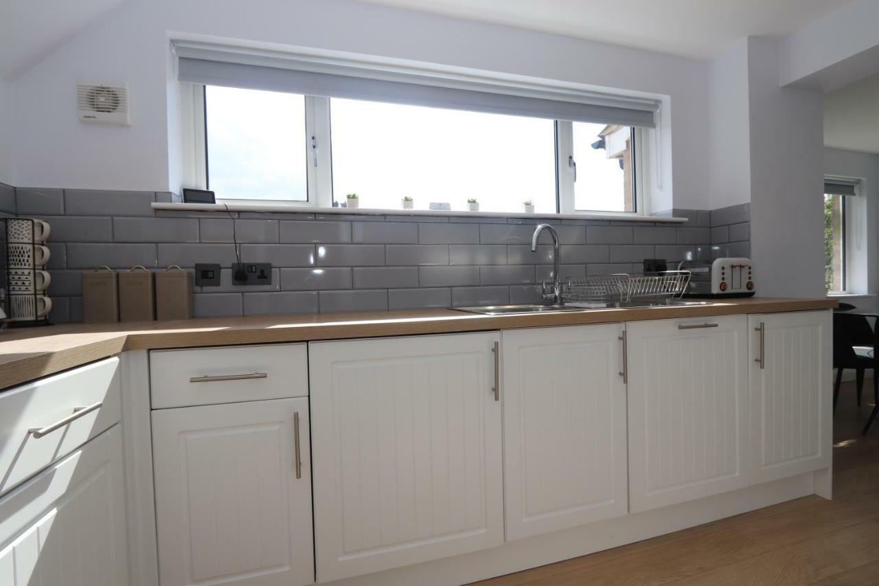 Dunfermline - Luxury 3 Bedroom 2 Bathroom Detached House With Garden Eksteriør billede